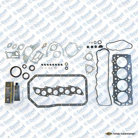 SKT 4C-034-10 Motor Takim Contasi Hyundai H100 Starex 4d56/4d56t